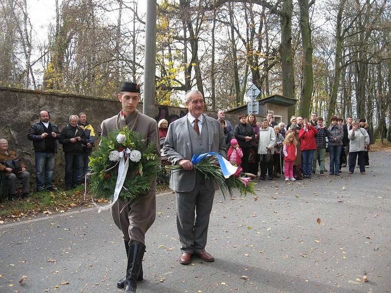 Karel Schwarzenberg přijel na osovské oslavy