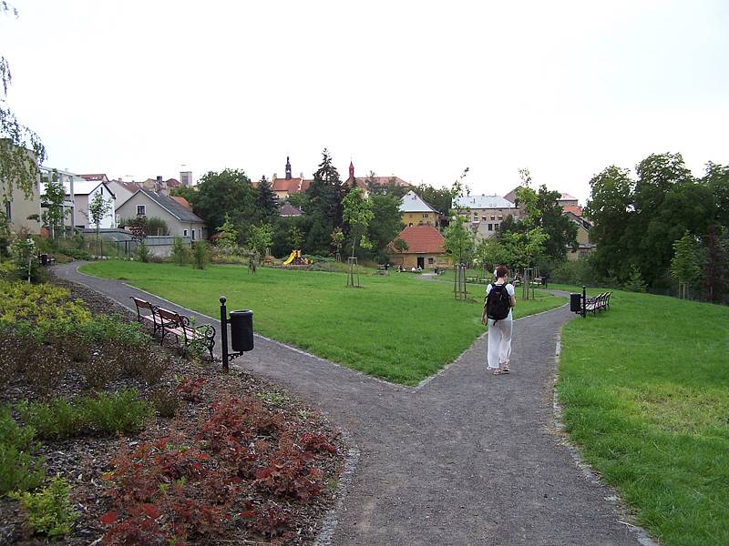 Dětské hřiště Hořovice v Panské zahradě