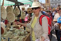 Jarní hrnčířské trhy v Berouně