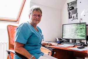 Ilona Kupková, odcházející hlavní sestra Rehabilitační nemocnice Beroun.
