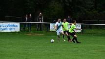 Fotbalová I.B třída, skupina E: Loděnice - Králův Dvůr 2:1.