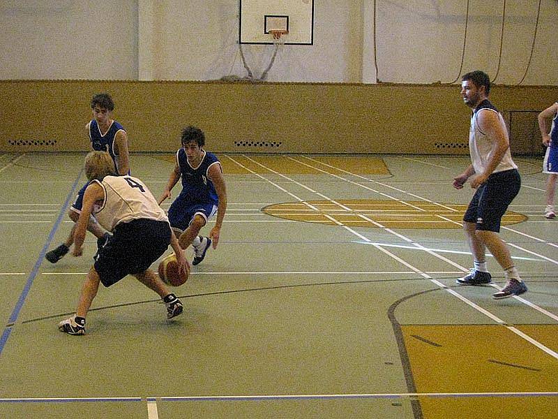 KPII: Králův Dvůr - Beroun B 70:77