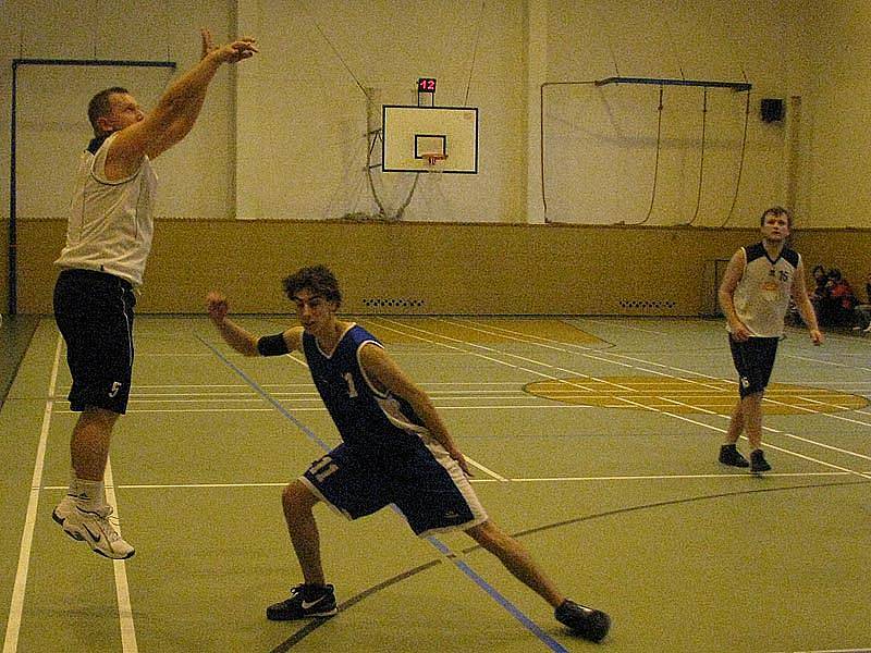 KPII: Králův Dvůr - Beroun B 70:77