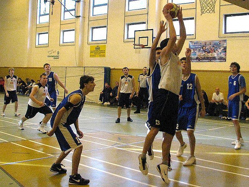 KPII: Králův Dvůr - Beroun B 70:77