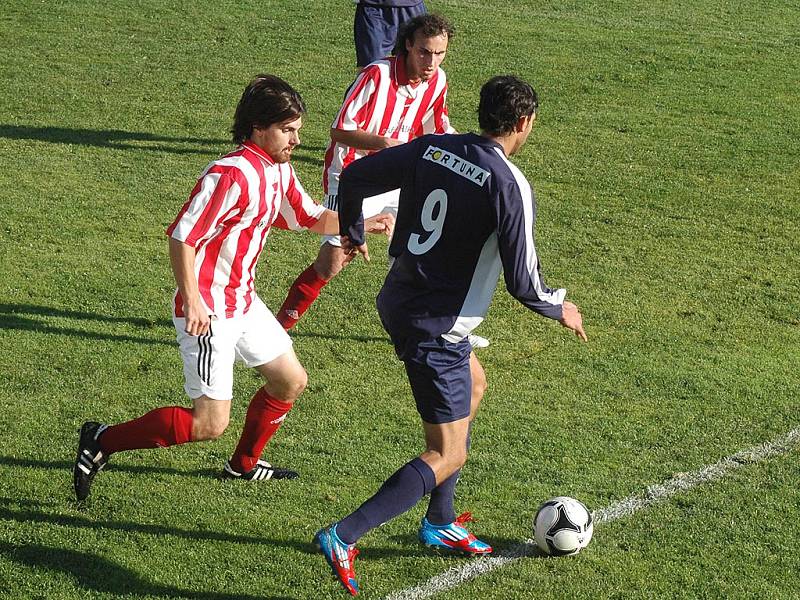 Cerhovice prohrály s Rakovníkem 1:2.