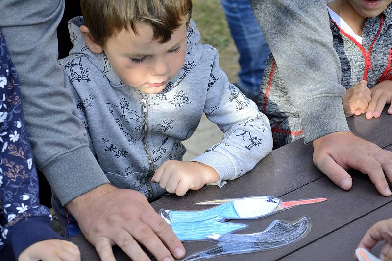 Ze zahradní slavnosti v Mateřské škole Vrchlického v Berouně.