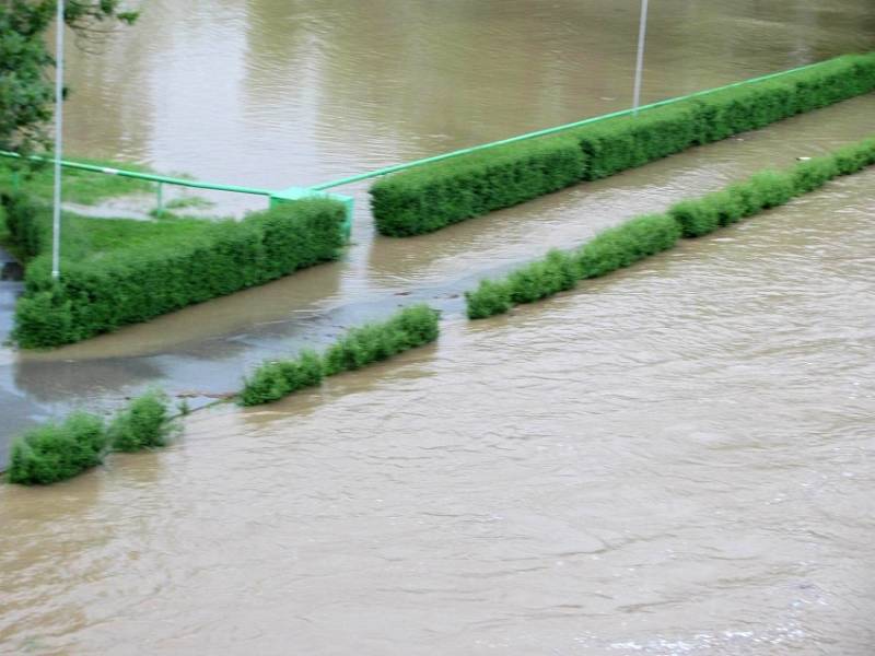 Povodně na Berounce a Litavce