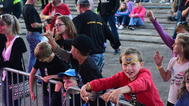 Z hudebního festivalu Berounské letorosty.