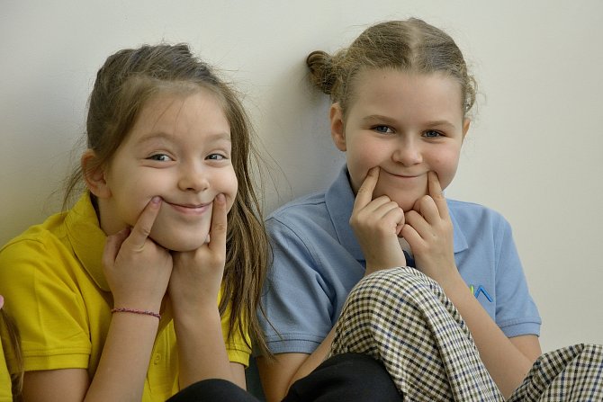 V pondělí 21. března otevřela základní škola VIA Beroun třídu pro ukrajinské děti