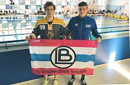 Bratři Ludvíkové skvěle reprezentují Město Beroun a TJ Lokomotivu Beroun.