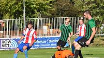 Fotbalová divize, skupina A: FC Rokycany - Český lev Union Beroun 4:1 (3:0).