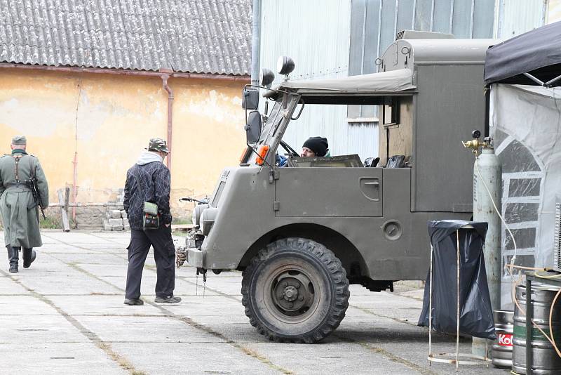 Army muzeum klub vojenské historie a techniky Zdice zahájilo sezonu.