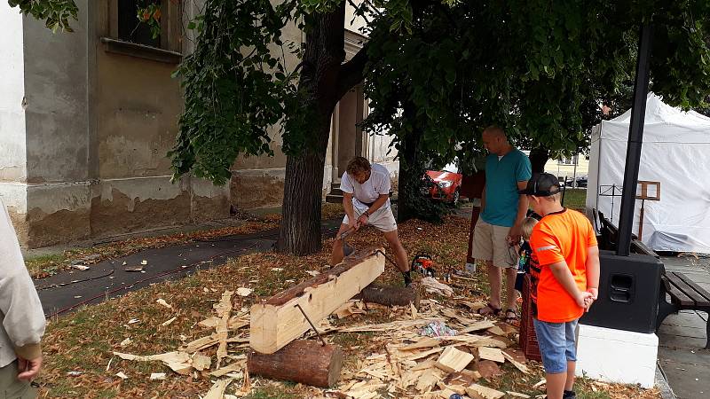 Obnovená slavnost Porcinkule v Hořovicích.