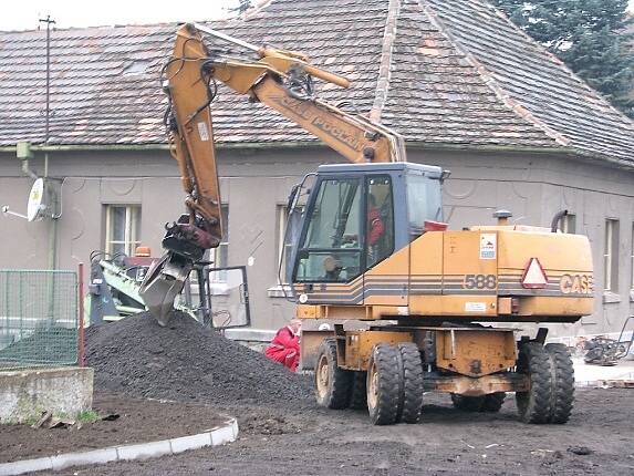 Oprava ulice Boženy Němcové nadzvedla místní občany. 