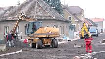 Oprava ulice Boženy Němcové nadzvedla místní občany. 