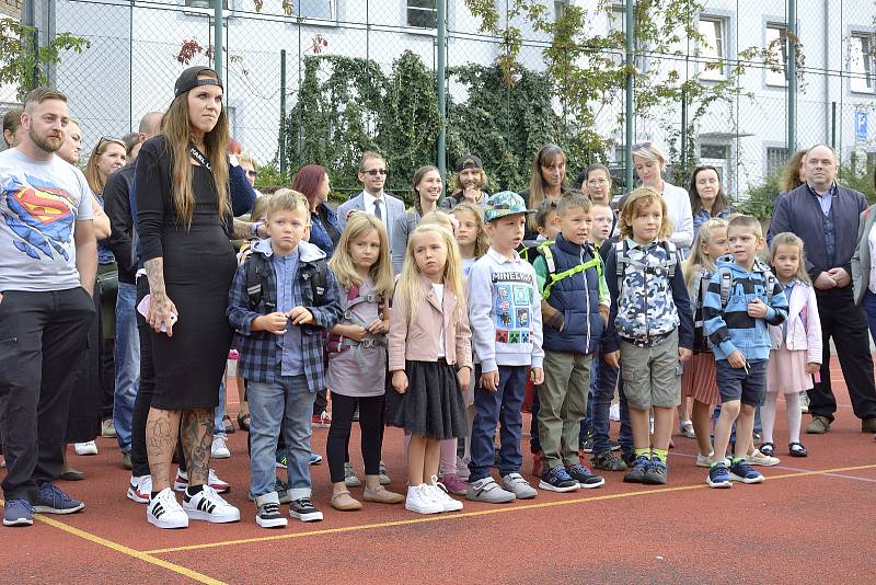 Nový školní rok na Základní škole Wagnerova Beroun