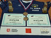 Zrakově handicapovaní šachisté z Loděnice přivezli ze Slovenska bronzové medaile.
