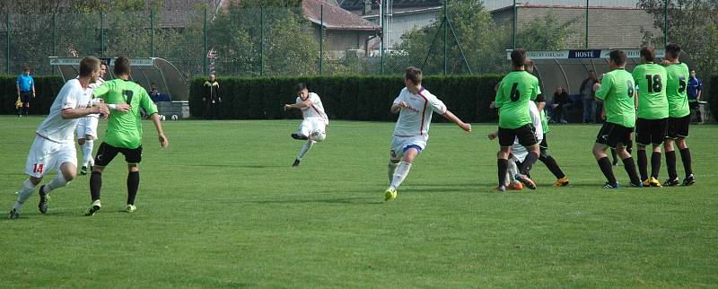 I.B třída: Komárov - Březnice 10:0