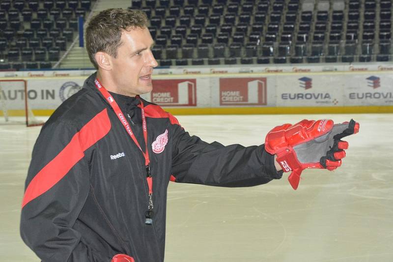 Bývalý hokejový obránce Jiří Fischer.
