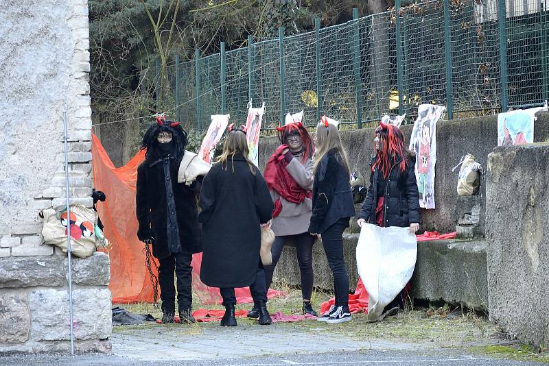 Andělská cesta na ZŠ Wágnerka