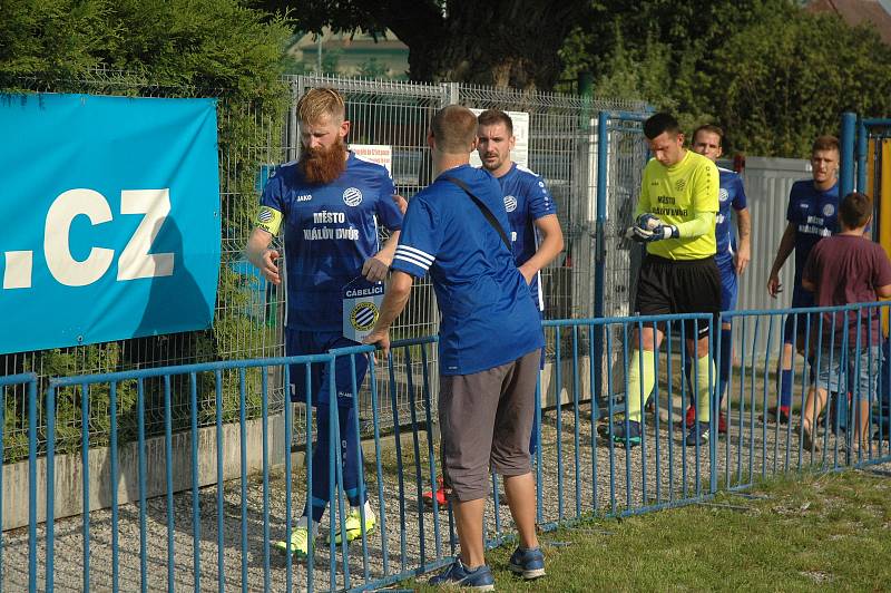 Do hlediště přišlo na Mol Cup do Králova Dvora 650 diváků.