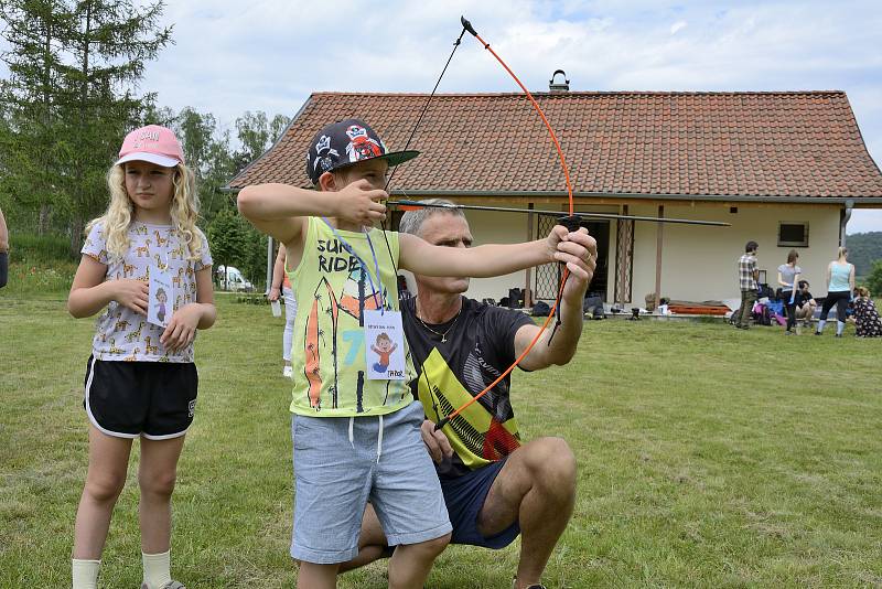 Dětský den na Tetíně.