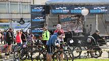 Ze závodů Beroun Bike Maraton 2019.