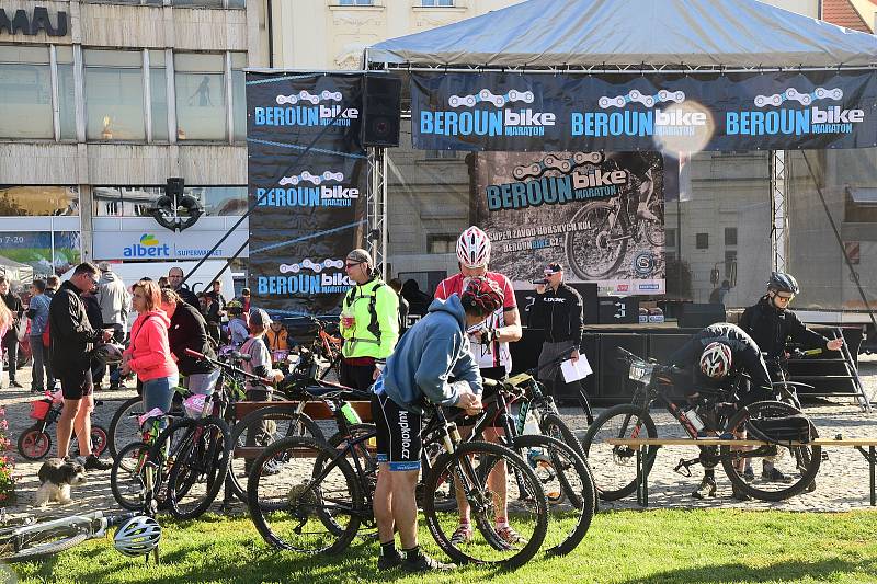 Ze závodů Beroun Bike Maraton 2019.