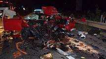 Smrtelná dopravní nehoda u Bavoryně.