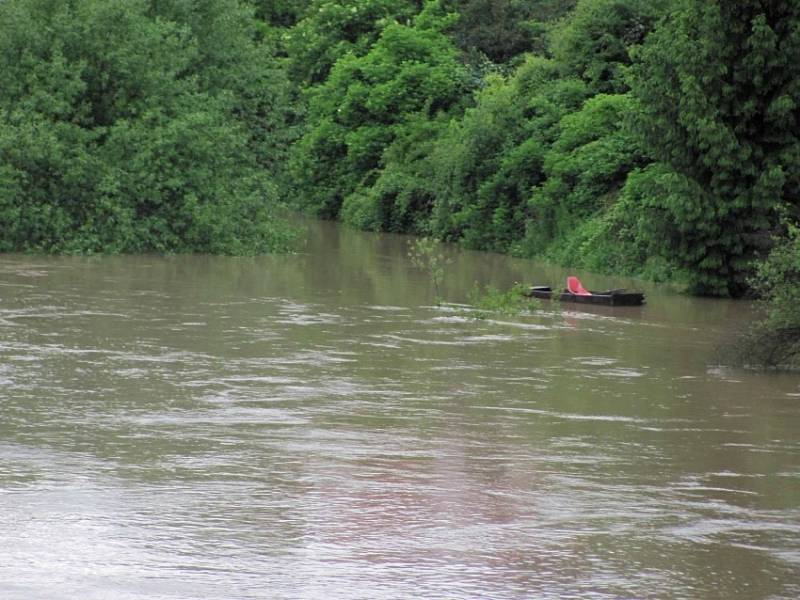 Povodně na Berounce a Litavce