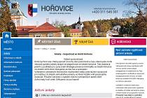 Webová anketa - bezpečnost ve městě Hořovice.
