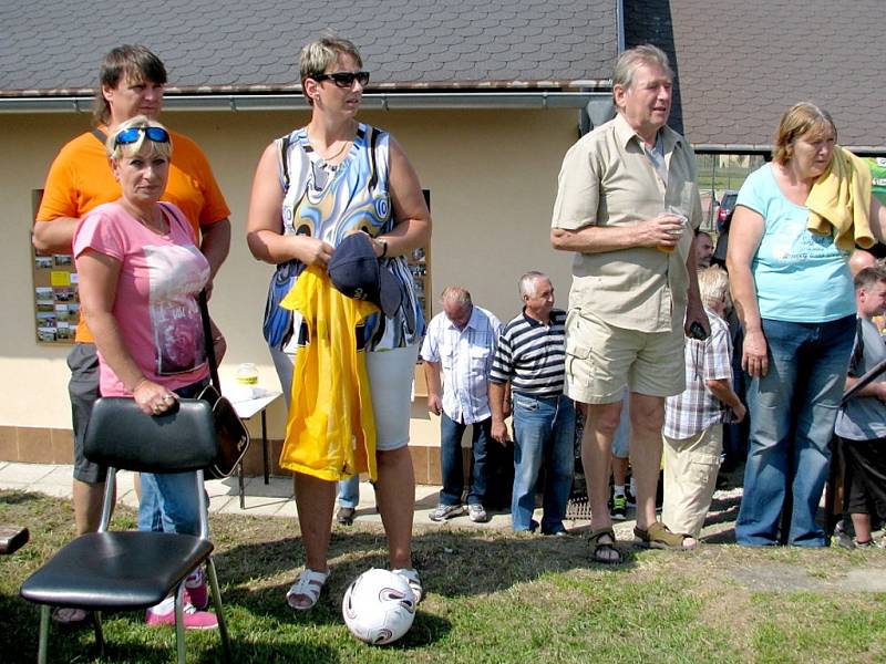 Vižinští oslavili dvacet let založení fotbalového klubu