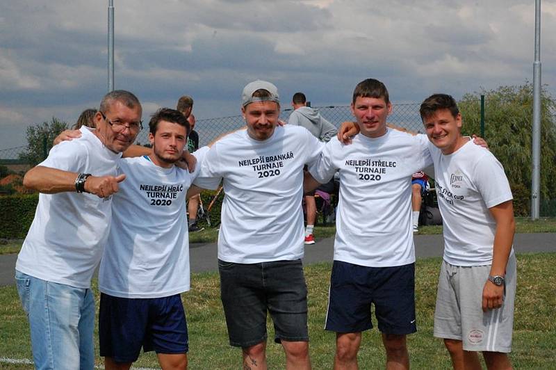 Třetí ročník Fernet stock Cupu v Chyňavě vyhrál tým Young boys Beroun.