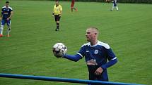 Fotbalový krajský přebor: FK Komárov - FK Bohemia Poděbrady 3:1 (2:0).