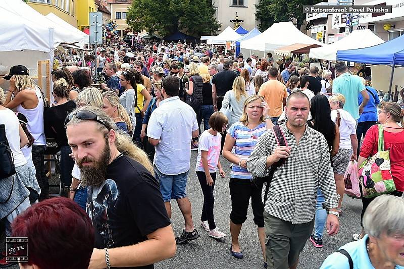 Hrnčířské trhy v Berouně.