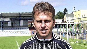 Zdeněk Staroba, nový trenér Chlumce
