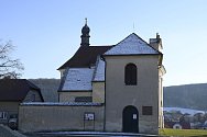 Kostel sv. Kateřiny, Tetín. 