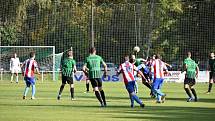 Fotbalová divize, skupina A: FC Rokycany - Český lev Union Beroun 4:1 (3:0).