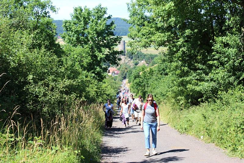 Festival Hrady.cz opět startoval pod Točníkem