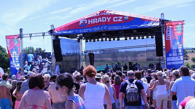 Festival Hrady.cz opět startoval pod Točníkem