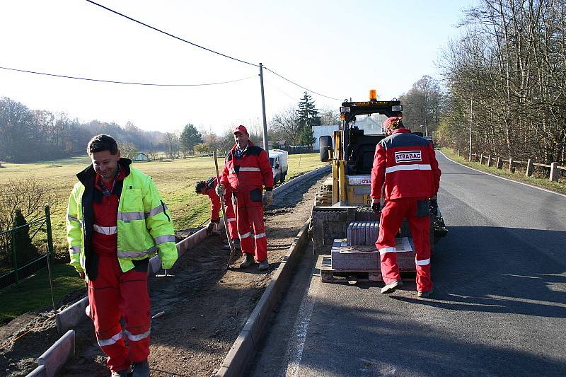 Osekem projedou řidiči jen kyvadlově