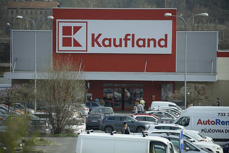 Kaufland v Obchodní ulici