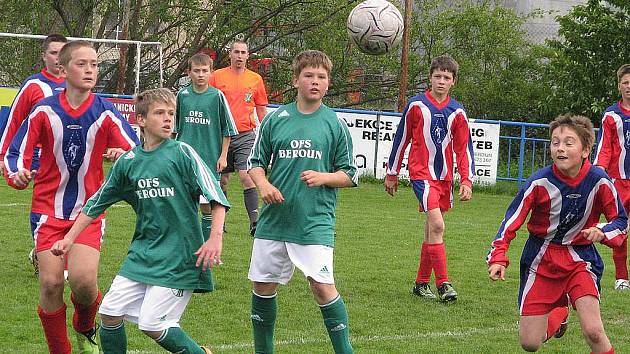 Krajské finále Danone cupu U13: OFS Beroun - OFS Mladá Boleslav 1:0