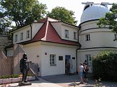 Štefánikova hvězdárna, kde Martin Fuchs 
