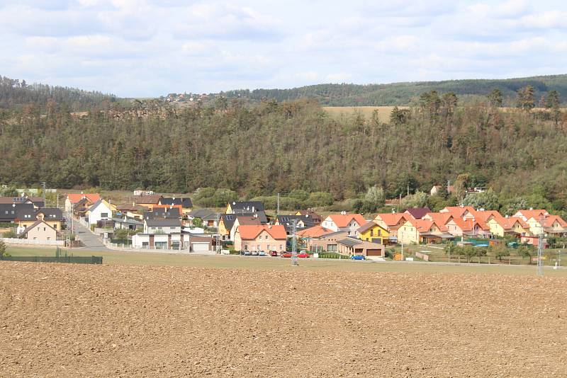 Obyvatelům Trubína chybí základní občanská vybavenost.