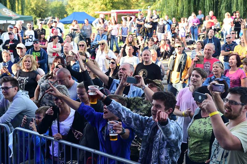 Z hudebního festivalu Berounské letorosty.