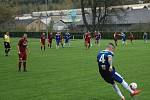 Fotbalový krajský přebor: FK Komárov - FK Bohemia Poděbrady 3:1 (2:0).