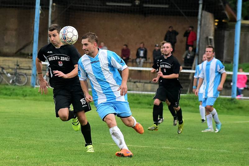 Broumští fotbalisté byli po duelu se Zdicemi moc spokojení.