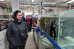 Rybí zahrada v Lážovicích pořádá jednou měsíčně exkurze pro zájemce, kteří se chtějí dozvědět něco víc o aquaponii. Na závěr je ochutnávka zdejších specialit.