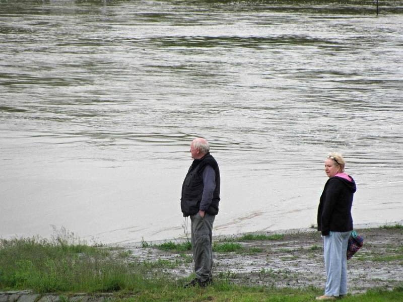 Povodně na Berounce a Litavce